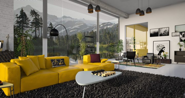 Tendencias en diseño de interiores, para lo que resta de este 2022