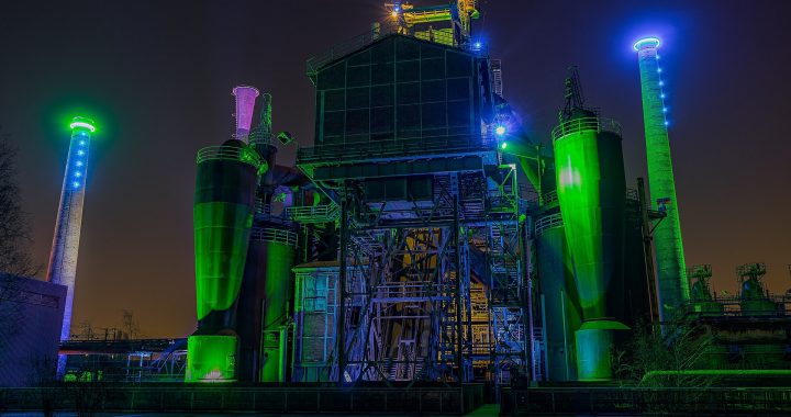 Se frena la construcción de parques industriales en la CDMX